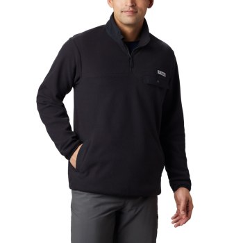Columbia Harborside II Fleece - Pullover Herren Schwarz - VQSB24615
